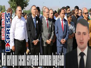 Erzurumda intihar eden doktor için tören düzenlendi