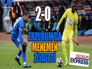 Erzurum'da Menemen ziyafeti...