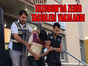 Erzurumda uyuşturucu operasyonu 