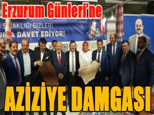 Erzurum Günlerine Aziziye damgası