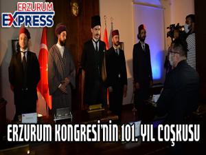  Erzurum Kongresinin 101. yıl coşkusu