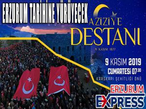 Erzurum tarihine yürüyecek