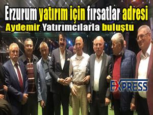 Erzurum yatırım için fırsatlar adresi 