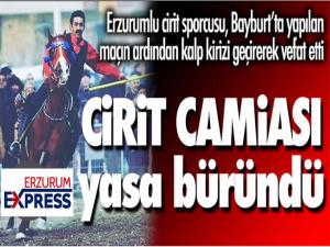 Erzurumlu ciritçi, maçtan sonra kalp krizi geçirip öldü