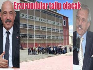 Erzurumlular talip olacak