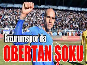 Erzurumspor'da Antalyaspor maçı öncesi Obertan şoku...