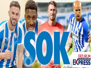 Erzurumspor'da şok gelişme