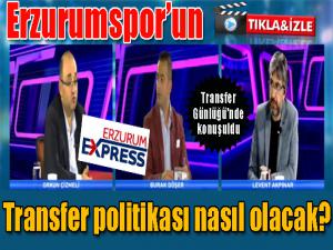 Erzurumspor'da son dakika gelişmeleri...