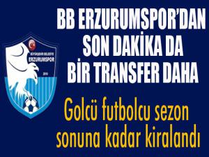 Erzurumspor'dan son dakika golü...