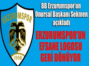 Erzurumspor Süper Lig'de efsane logosuna kavuşuyor...
