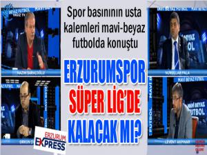 Erzurumspor Süper Lig'de kalacak mı?