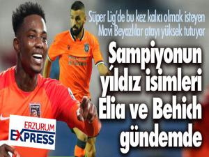 Erzurumspor'un gündeminde Elia ve Behich var...