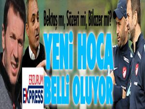 Erzurumspor'un yeni hocası kim olacak? Cevabı belli oluyor...