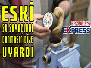 ESKİden su sayacı uyarısı