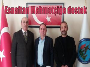 Esnaftan Mehmetçiğe destek 