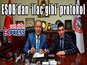 ESOBdan ilaç gibi protokol 