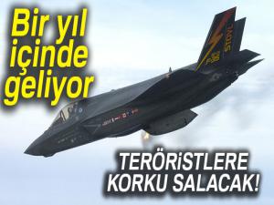 F-35ler bir yıl içinde geliyor