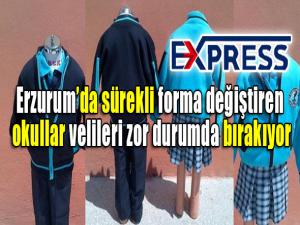 Forma değiştiren okullar velileri zor durumda bırakıyor