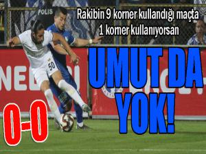 Futbol da yok, ruh da yok, umut da yok!