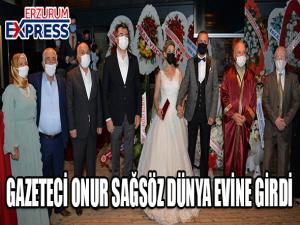 GAZETECİ ONUR SAĞSÖZ'ÜN MUTLU GÜNÜ 