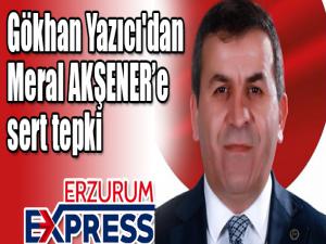 Gökhan Yazıcı'dan sert tepki 