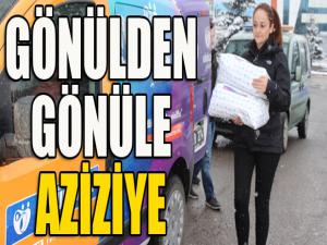 Gönülden Gönüle Aziziye Projesi kalpleri birleştiriyor