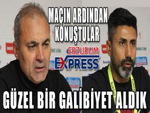  Güzel bir galibiyet aldık