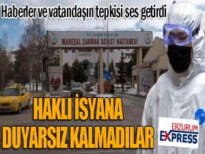 Haklı isyana duyarsız kalmadılar