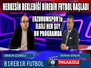 HERKESİN MERAKLA BEKLEDİĞİ BİREBİR FUTBOL BAŞLADI