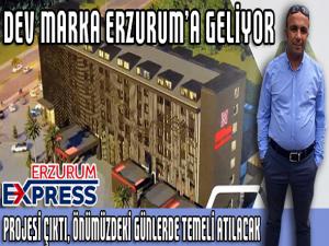 HİLTON OTEL ERZURUM'A GELİYOR