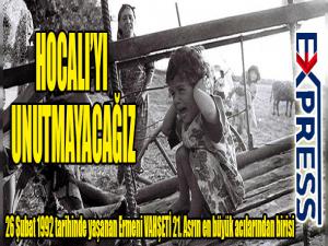 HOCALI'YI UNUTMAYACAĞIZ 