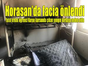 Horasanda facia önlendi 