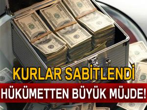 Hükümetten büyük müjde geldi!