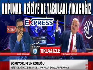 İlçede Tabuları yıkacağız 