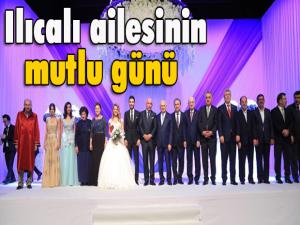 Ilıcalı ailesinin mutlu günü 