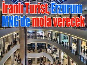 İranlı Turist, Erzurum MNGde mola verecek