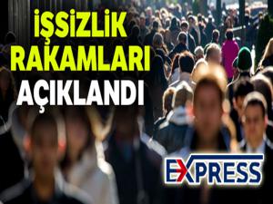 İşsizlik rakamları açıklandı