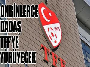 İstanbul'da büyük Erzurumspor yürüyüşü... Cumartesi günü onbinler TFF'ye yürüyecek...