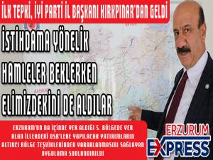 İSTİHDAMA YÖNELİK HAMLELER BEKLERKEN ELİMİZDEKİNİ DE ALDILAR.