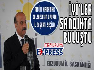 İYİ'LER SANDIKTA BULUŞTU