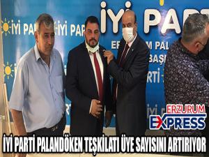 İYİ PARTİ'DEN ÜYE ATAĞI 