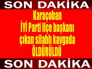 İYİ Parti ilçe başkanı öldürüldü