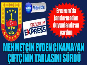 Jandarma Genel Komutanlığından duygulandıran yardım