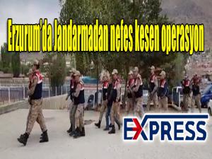 Jandarmadan nefes kesen operasyon 