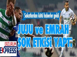 Juju ve Emrah'tan şok haberler