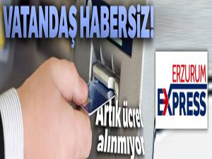 Kamu bankalarının ATM'lerdeki ortaklığından vatandaş habersiz