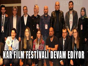 KAR FİLM FESTİVALİ DEVAM EDİYOR