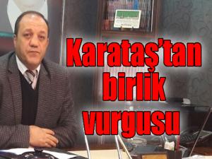 Karataştan 12 Mart mesajı 