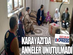 Karayazı Kaymakamlığı anneleri unutmadı...