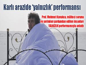  karlı arazide yalnızlık performansı 